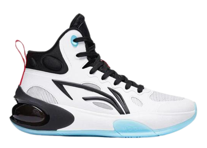 Li-Ning Yushuai 17 High White Black (GS) - YKBT068-3 Release Info